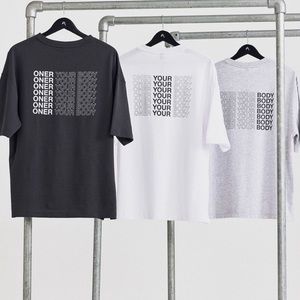 Oner active light grey oversized tshirt size small